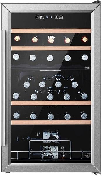Adega Climatizada Dual Zone Eos 33 Garrafas