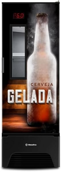 Cervejeira Vertical Metalfrio 497L