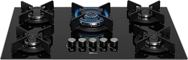 Cooktop a Gás 5 Bocas TC Infinity Fischer