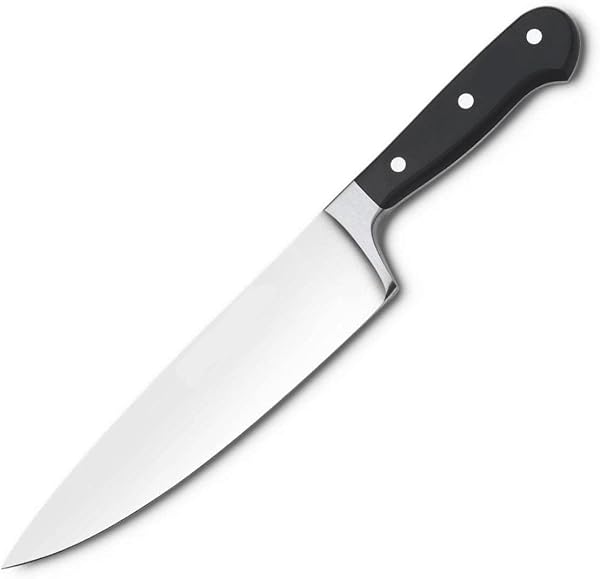 Faca Chef Profissional Aço Inox 8 Polegadas