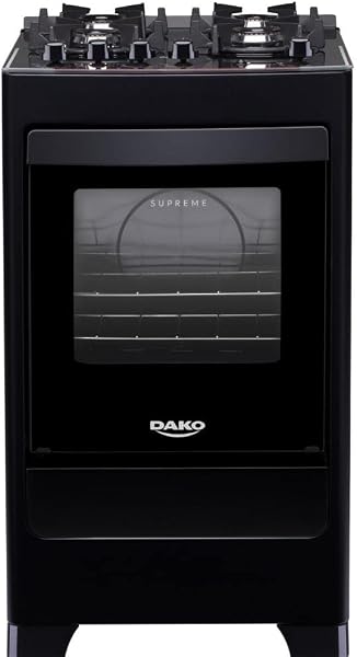 Fogão Dako Supreme Glass 4 Bocas