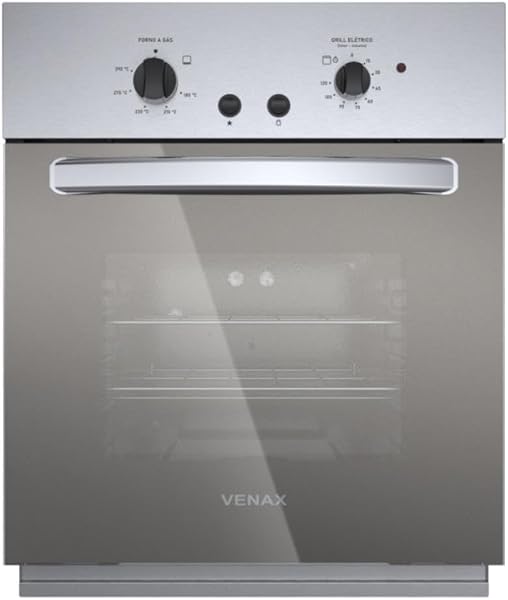 Forno de Embutir a Gás Cristallo GIII Venax