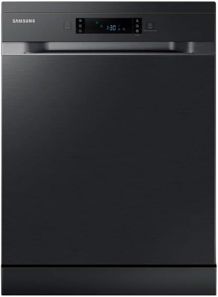 Lava-Louças Samsung Inox Preta