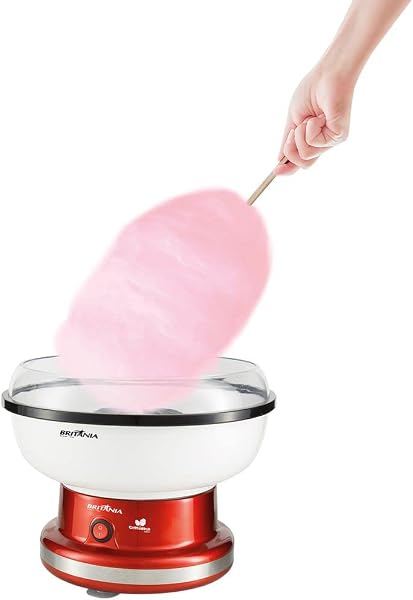 Máquina Algodão Doce Cottonpop Britânia