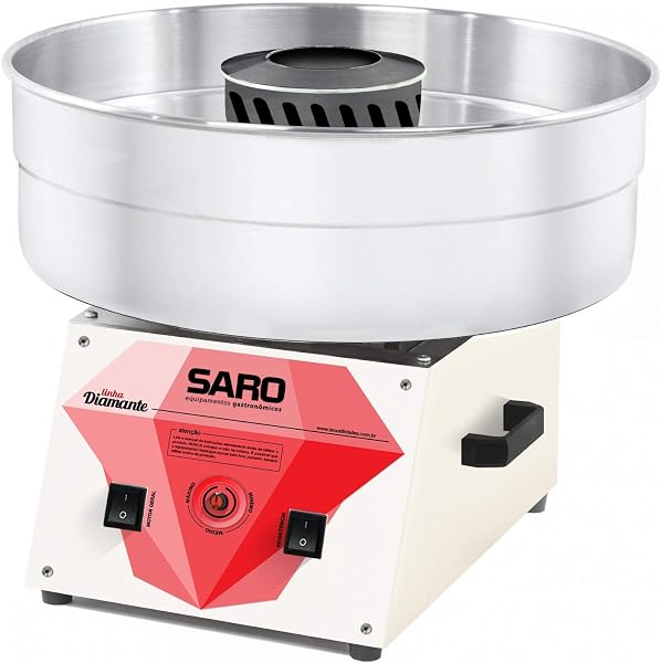 Máquina Algodão Doce Industrial Saro