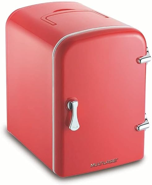 Mini Geladeira Retrô Multilaser 4L
