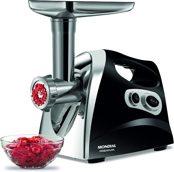 Moedor de Carne Mondial Premium
