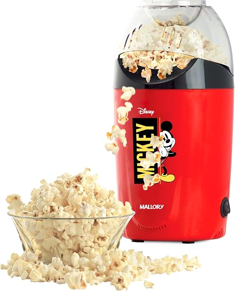 Pipoqueira Elétrica Mickey Mallory