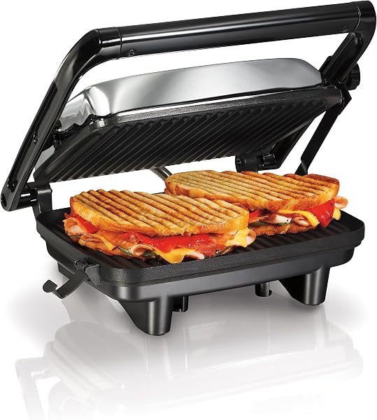 Sanduicheira Panini Gourmet