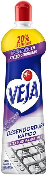 Veja Limpador Cozinha Lavanda