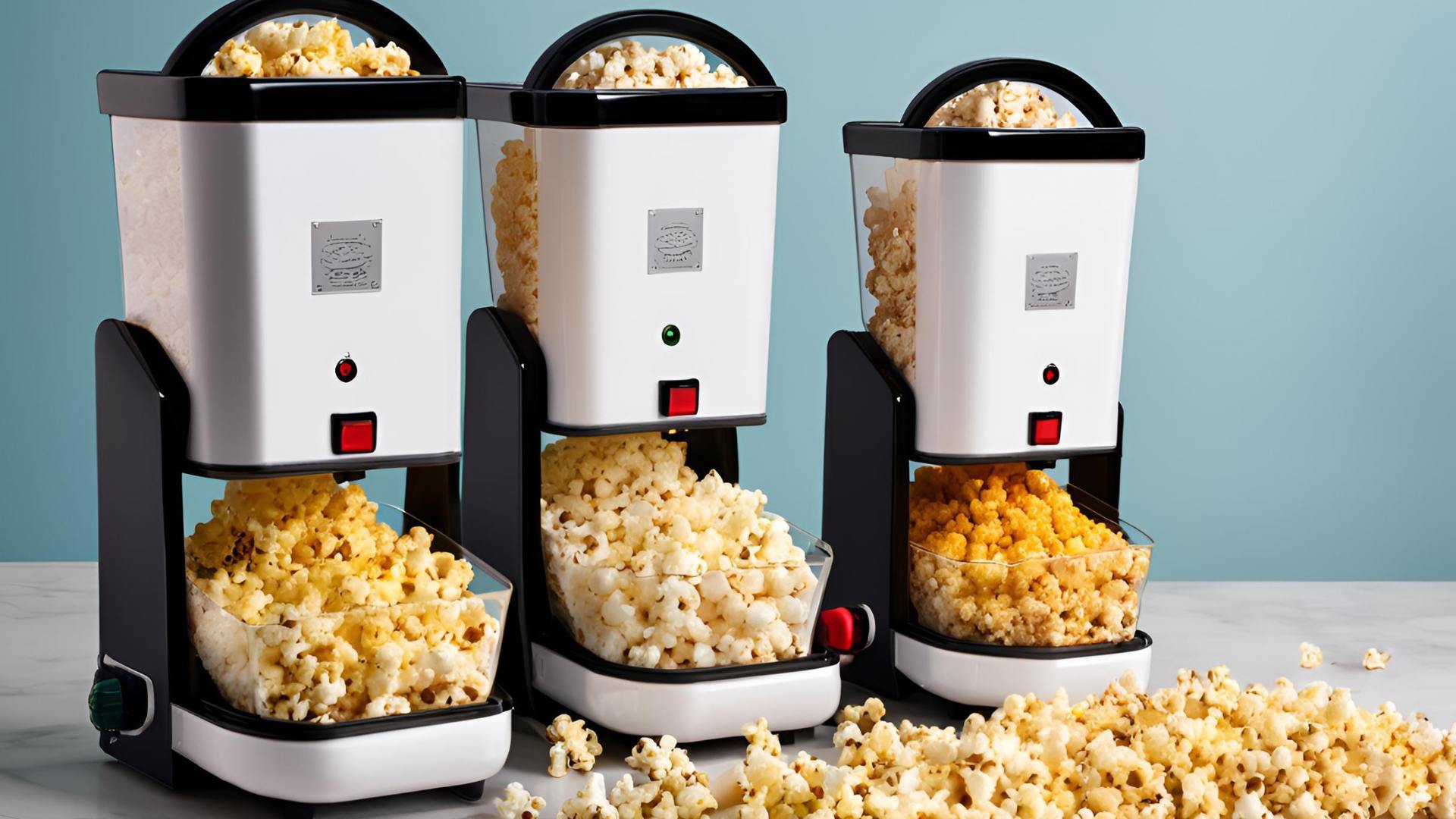 9 Melhores Pipoqueiras Elétricas 2025