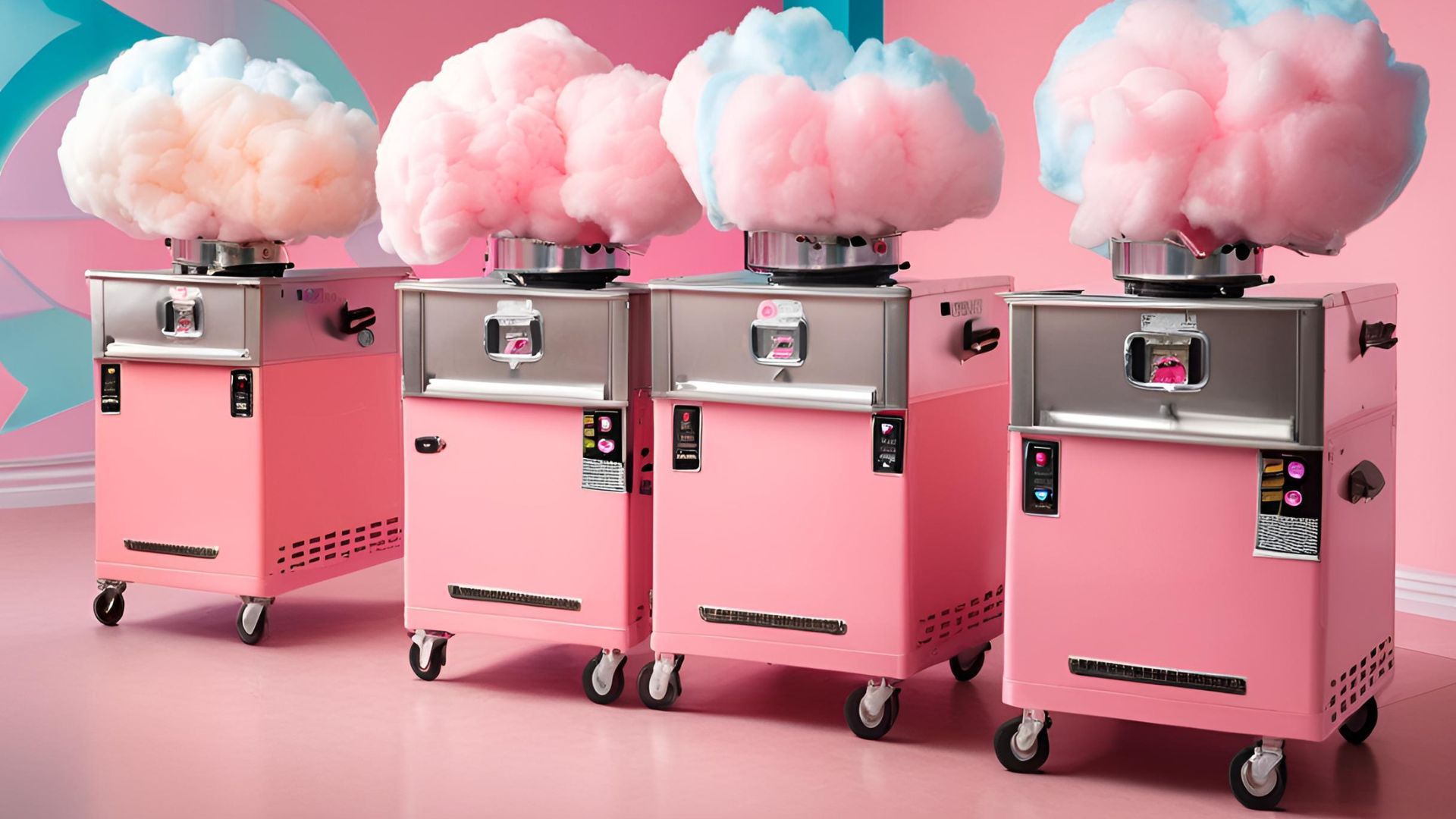 As 5 Melhores Máquinas de Algodão Doce